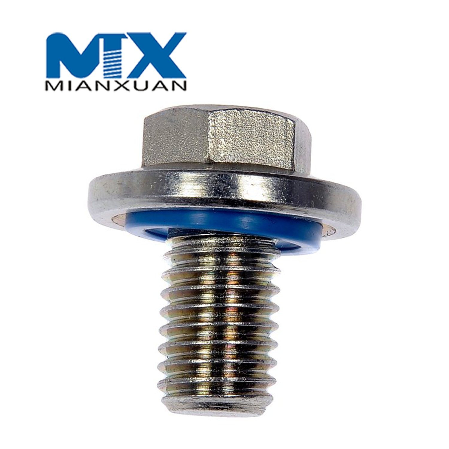 High Tensile Strength Black Hexagon Socket Male Screw Oil Drain Plug