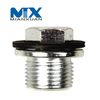 High Quality CNC Aluminum Plug Oil Pan Drain Plug