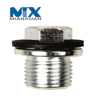 High Quality CNC Aluminum Plug Oil Pan Drain Plug