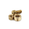 Stainless Steel Cross Hole Nut Cylindrical Pin Irregular Cylindrical Nut