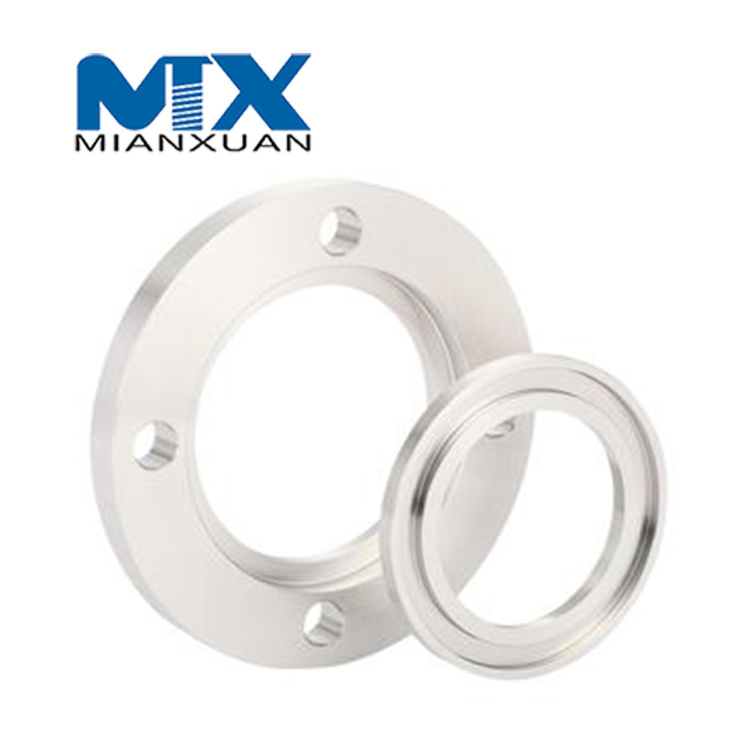 CNC Machined Parts Flanges Service Custom Complex CNC Machined Parts