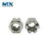 Fastener Manufacturer Stainless Steel Hexagon Slotted and Castle Nuts DIN935