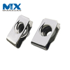 Automobile Parts U Clip Nut Zinc Plated M6 Spring Slice Nuts for Motor Vehicles