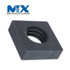 Carbon Steel 4.8 8.8 10.9 12.9 Mild Steel Square Nut DIN 562 557 Squarenut DIN557 DIN562 M24 M30 M36 M42 M48 Zinc Black Plain Galvanize