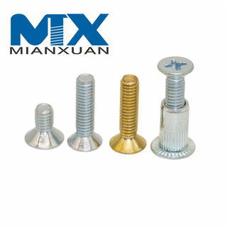 Quality Reputation Slotted Raised Countersunk Head Screw