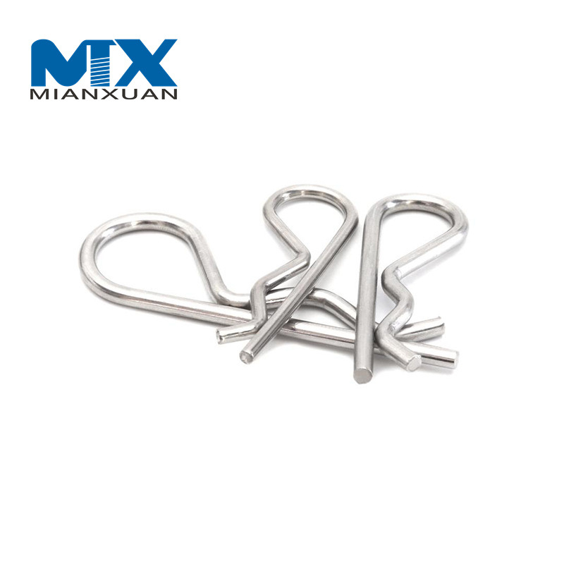 DIN11024 Double Loop Safety Spring Cotter Pin for Fitting Bolts