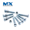 Carbon Steel Semi-Circular Head Ring Grooved Lock Bolt and Nut Hex Head Huck Bolt