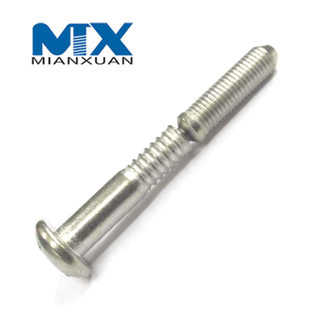Carbon Steel Semi-Circular Head Ring Grooved Lock Bolt and Nut Hex Head Huck Bolt