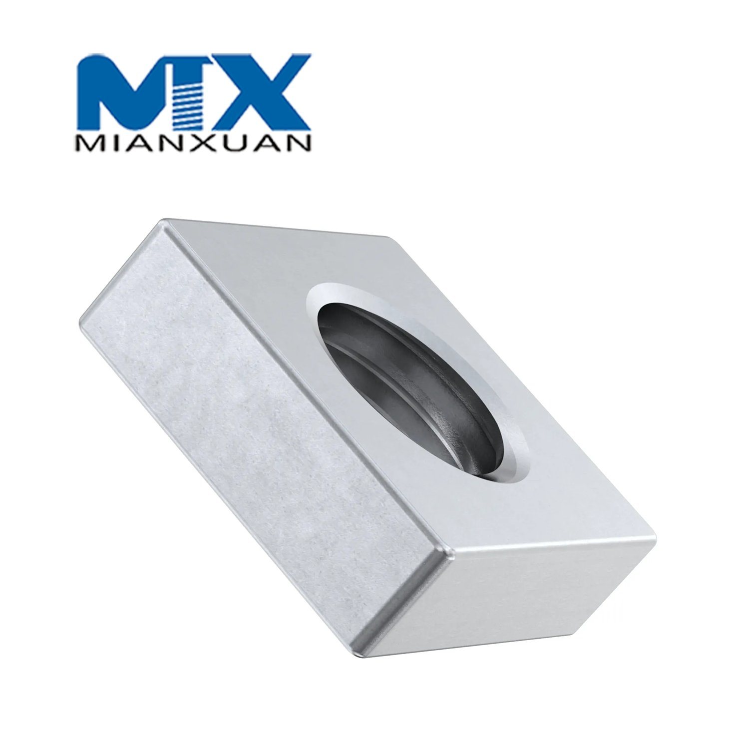 Carbon Steel 4.8 8.8 10.9 12.9 Mild Steel Square Nut DIN 562 557 Squarenut DIN557 DIN562 M3 M4 M5 M6 M8 Zinc Black Plain Galvanize