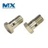 M18*1.5 DIN7643 Two Holes Banjo Bolt Carbon Steel Banjo Fitting