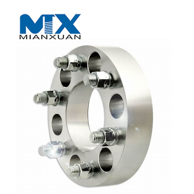 OEM ODM Precision CNC Machined Billet Aluminum Anodized Wheel Spacers