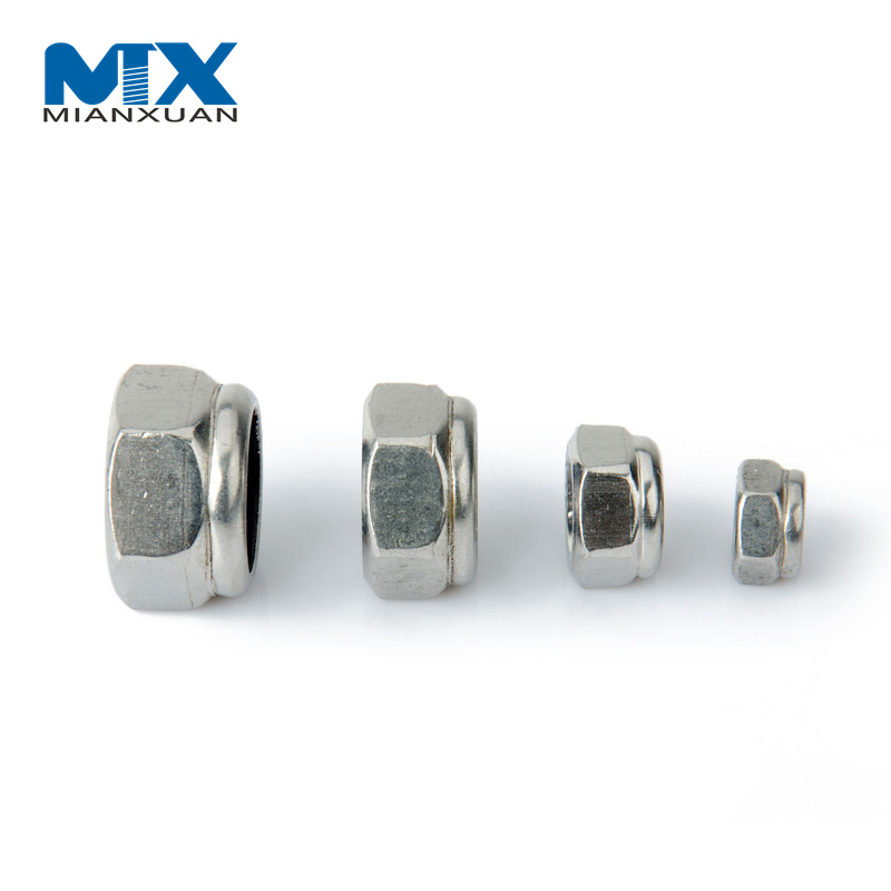 Carbon Steel DIN982 Nylock Nut Hexagon Nut