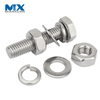 China Manufacturing Fastener Grade 8.8 Hex Bolt Nut Screw Washer DIN931 DIN933