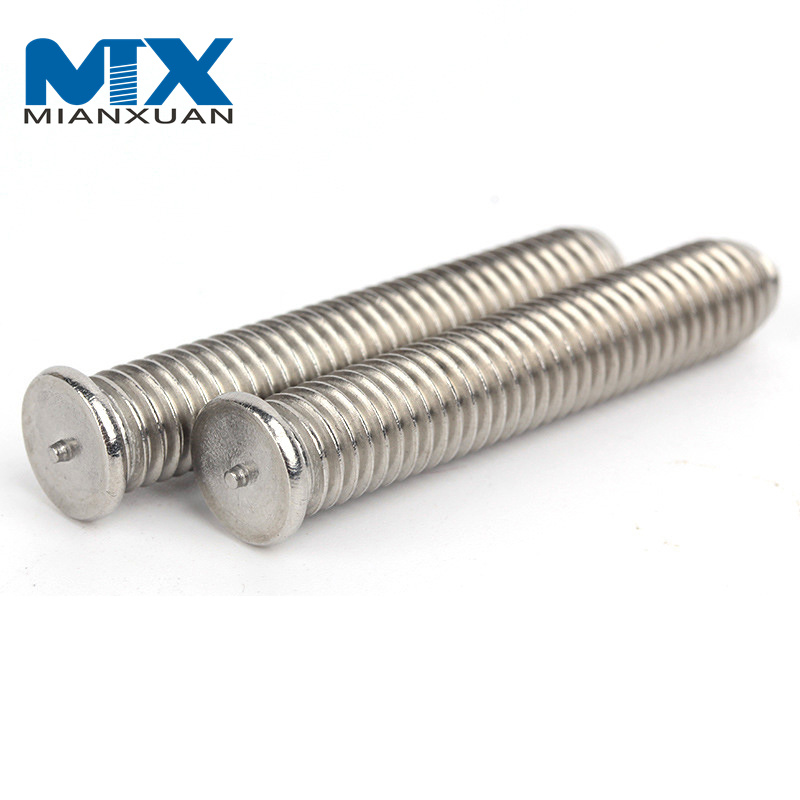 ISO13918 Weld Screw Stainless Steel Fully Threaded Welding Stud