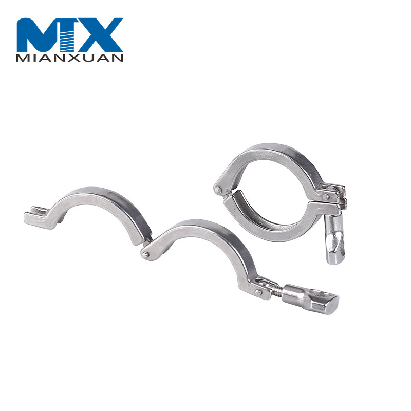 Stainless Sanitary Butterfly Nut Special Nut Clamp Wing Nuts