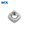 DIN557 Factory Direct Sale DIN557 Square Nuts Carbon Steel Znic Plain M12 with Fast Shipping