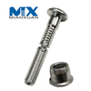 High Quality Carbon Steel Button Head Collared Huck Bolt with Collar