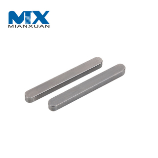 DIN6885 Parallel Pins Carbon Steel Flat Key