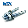 High Quality Stainless Steel Carbon Steel Fastener Expansion Anchor for Concrete Brick