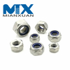 Good Quality Carbon Steel Black Nyloc Nut Nylon Lock Nut