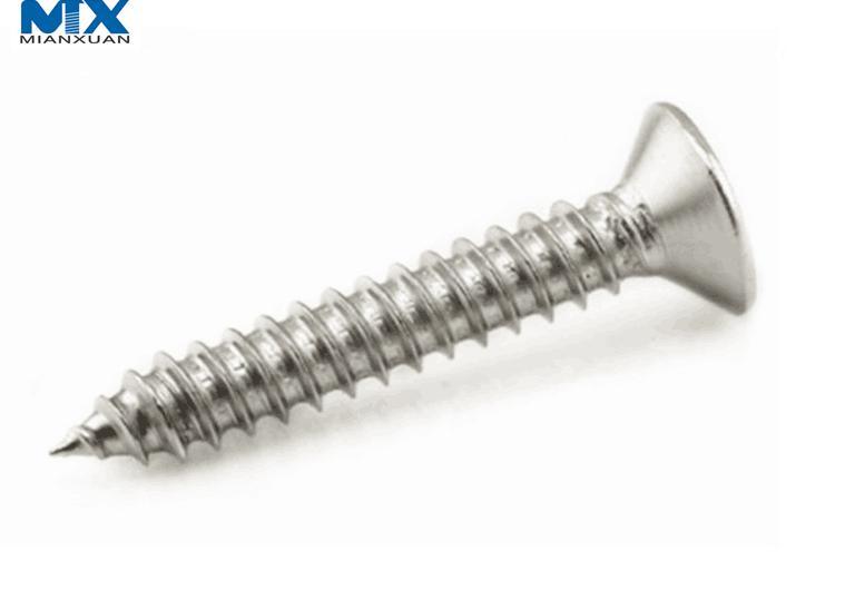High Quality Cross Recessed Countersunk Head Tapping Screws