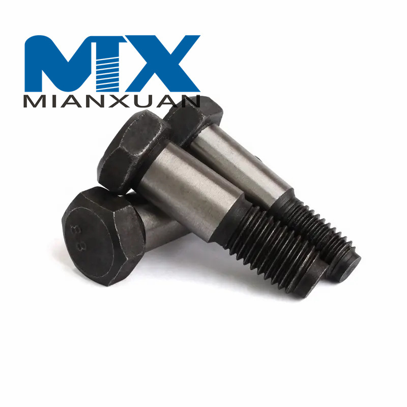 Flat Head Agricultural Double-Nib Plow Bolt
