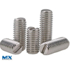 Slotted Set Screws with Flat Point