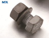 Semi Hex Bolts with Washer