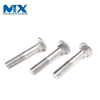 NF E 27-3 Cup Head Square Neck Bolts Mushroom Head Carriage Bolts Fastener 304 316 Stainless Steel Carbon Black Oxide Galvanized