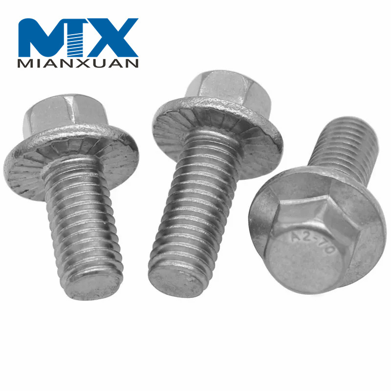 Hex Flange Head Bolt