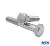 Stainless Steel Hex Bolts Partial Thread
