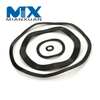 Spring Steel Black Oxidation Wave Washer
