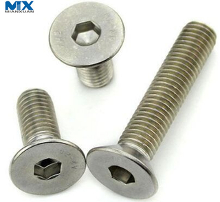 Countersunk Round Head Socket pH Recess Screws-Csk
