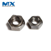 DIN929 Hex Weld Nut Welding Nut Carbon Steel Standard Manufacturer Black Plain