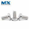 DIN84 Stainless Steel Pan Cheese Head Slotted Screws