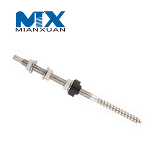 Hanger Bolt Stainless Steel Double Thread Hanger Bolt EPDM