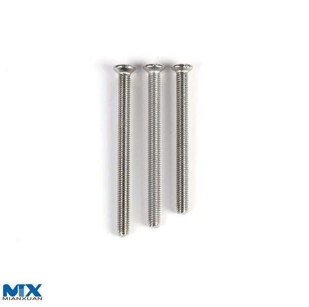 Slotted Raised Countersunk Head Screws