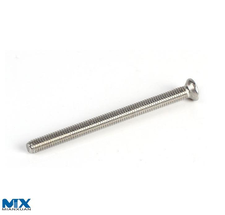 Slotted Raised Countersunk Head Screws