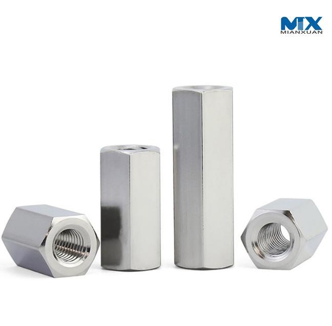 ASTM ASME Us Standard Stainless Steel Hex Coupling Nuts