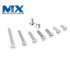 DIN963 Stainless Steel 304 316 Slotted Raised Countersunk Head Machine Screw with One Slot