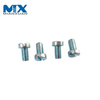 Slotted Cheese Pan Head Steel Bolt Machine Screw DIN84 4.8 / C1008