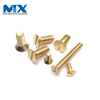 DIN963 Slotted Countersunk Head Screws Machine Screws