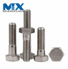 Hex Plug Screw Bolt Hexagon Fit Shank Bolts