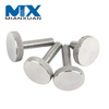 Flat Head Knurled Thumb Screw