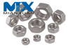 DIN934 A2-70 A4-80 Stainless Steel Hex Nut
