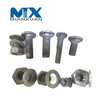 Dacromet Highway Guardrails Bolt and Nut for Fastening