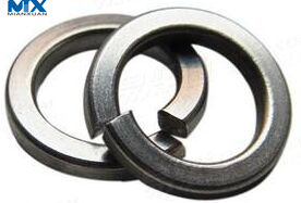 Spring Lock Washers, with Square Ends -B Type