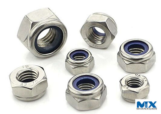 Prevailing Torque Type Hexagon Thick Nuts with Non-Metallic Insert