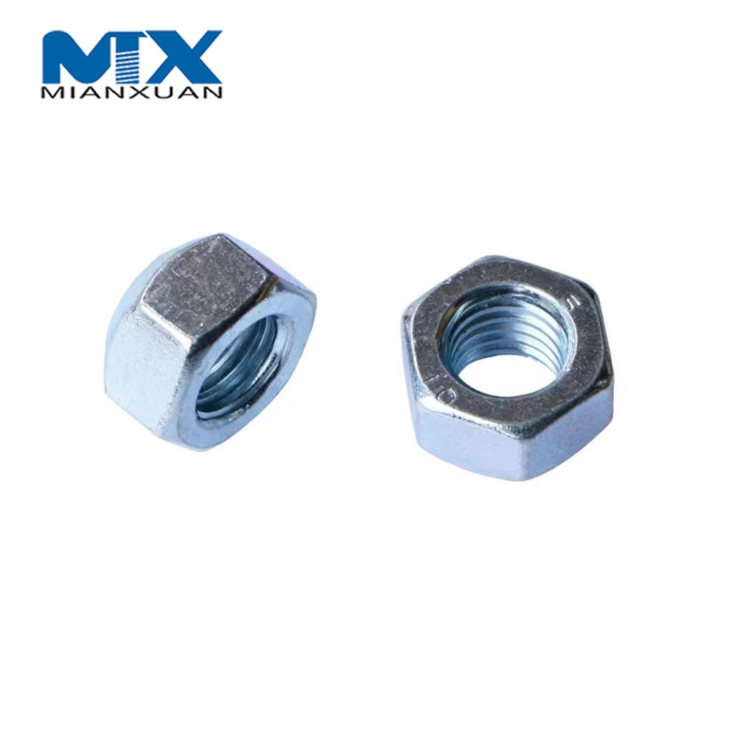 Carbon Steel DIN980V All-Metal Lock Nut Standard Manufacturer Black Zinc Plated