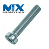 A2 Stainless Steel Hexagon Socket Thin Head Cap Screws